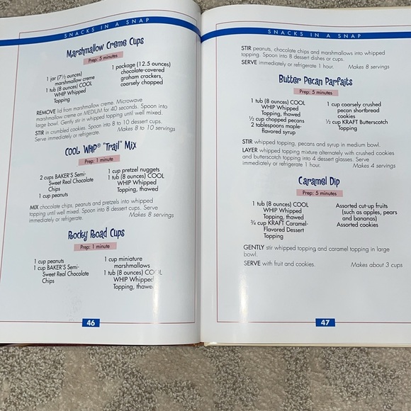 Celebrate With Cool Whip Cookbook - Picture 6 of 7